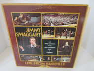 LIVE FROM NASHVILLE JIMMY SWAGGART 2 RECORD SET RECORD ALBUM L114H