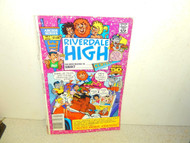 VINTAGE COMIC-ARCHIE COMICS-RIVERDALE HIGH - # 5 APRIL 1991 - GOOD-L8