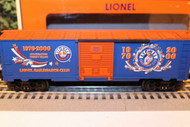 LIONEL LIMITED PRODUCTION- 29939- LRRC 2008 ANNIVERSARY BOXCAR- 0/027- NEW- W21