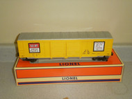 LIONEL STANDARD O SALE- 17227- UNION PACIFIC DOUBLE DOOR BOXCAR- NEW- W20A