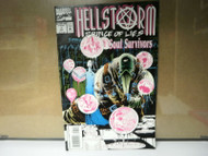 L3 MARVEL COMIC HELLSTORM PRINCE OF LIES ISSUE 7 OCTOBER 1993 IN GOOD CONDITION