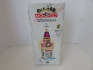 DEPT 56 13602 MONOPOLY ST CHARLES PLACE NEWSSTAND DAILY LIGHTED BUILDING NEW