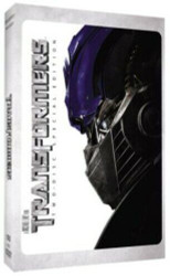 TRANSFORMERS TWO DISC SPECIAL EDITION DVD SET 2007 L53G