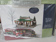 Dept 55320 Home for the Holidays Express Lighted Building Snow Village NIB D12