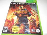 XBOX 360- GEARS OF WAR JUDGMENT VIDEO GAME W/CASE - USED- W44