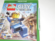 XBOX ONE- LEGO CITY UNDERCOVER W/CASE & BOOKLET VIDEO GAME- USED- W44
