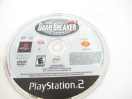 PLAY STATION 2 VIDEO GAME- USED- NCAA GAMEBREAKER 2004 - H6