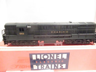 LIONEL- 18309- READING FM TRAINMASTER TRAIN W/2 PULLMOR MOTORS- LN- BOXED