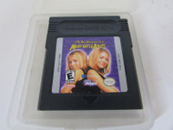 VTG GAMEBOY GAME THE NEW ADVENTURES OF MARY KATE & ASHLEY IN CLEAR CASE