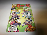 L4 MARVEL COMIC GENETIX VS GENE DOGS ISSUE #4 JANUARY 1994 IN GOOD CONDITION