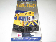 GREENBERG'S - POCKET PRICE GUIDE FOR LIONEL TRAINS 1901-1999 - EXC INFO - H15