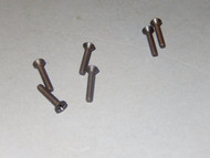 LIONEL PART- 8600-46 - OVAL HEAD PHILLIPS SCREW- 6-32 X 3/4"- 6 PIECES- NEW- H29