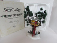 Department 56 54890 Treetop Tree House Snow Village Accessory D12