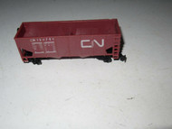 HO VINTAGE TYCO CANADIAN NATIONAL HOPPER -LATCH COUPLERS -- S31DD