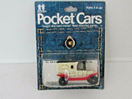 VTG TOMY 134-F13 MODEL T FORD HAPPY HOME BREAD POCKET CARS DIECAST H3