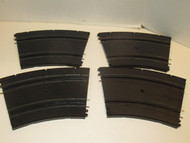 VINTAGE GILBERT A/F AUTO-RAMA CURVE TRACKS - 4 SECTIONS -HH1