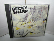 BECKY SHARP CD MCA RECORDS 1995 MINT NOT SEALED CRACK IN JEWEL CASE