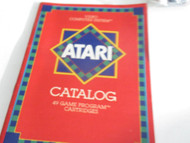 ATARI - VINTAGE COLOR CATALOG - 1982 - EXC.- SR71