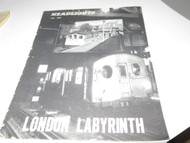 HEADLIGHTS- LONDON LABYRINTH BOOKLET- JULY 1961- FAIR- HB6