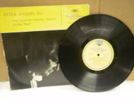 RECORD ALBUM- PETER ANDERS, TENOR- 33 1/3 RPM- USED- L114