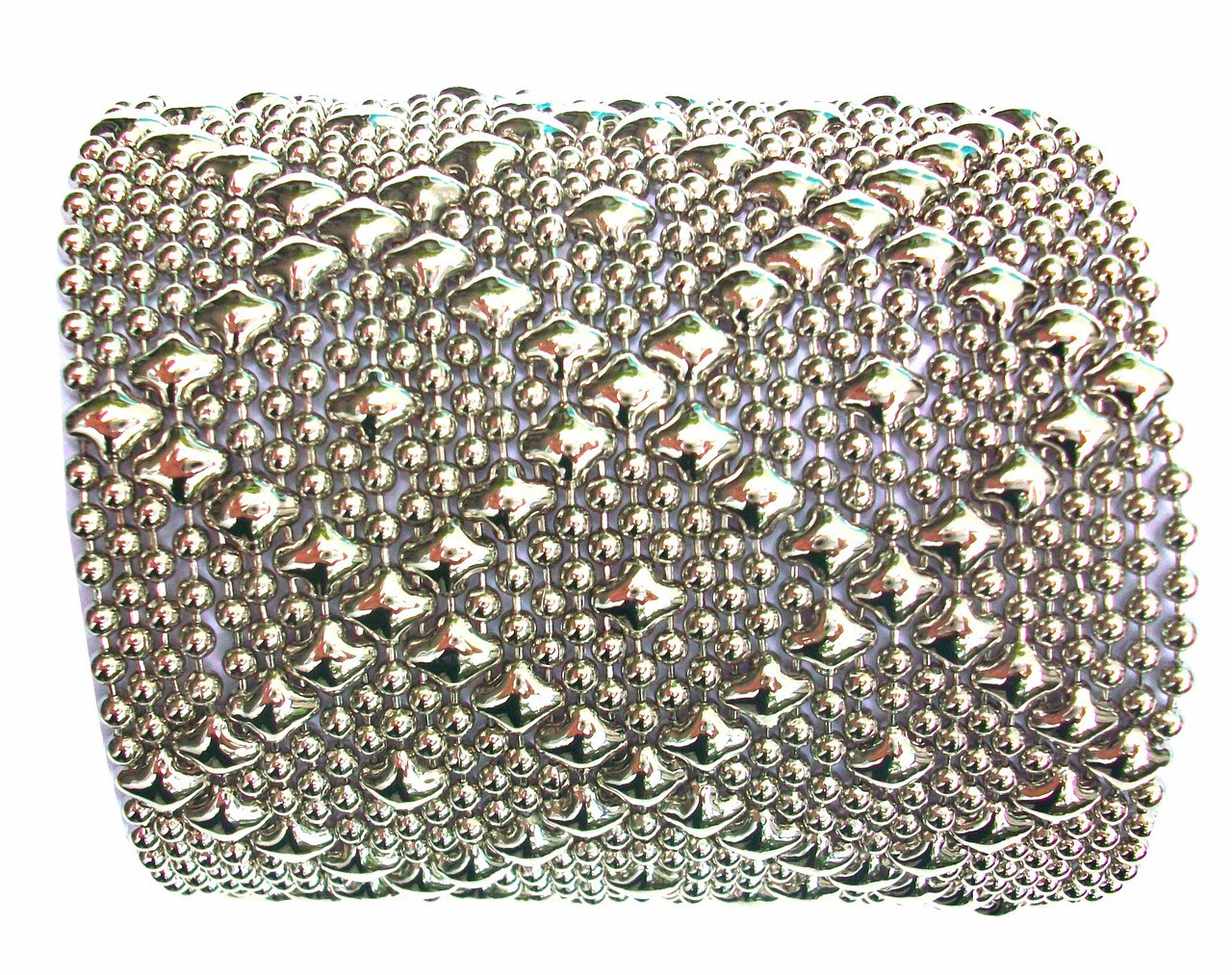 Flexible Diamond Thin Stackable Bangle Bracelet Cuff (1.00 ct.) in 14K Gold  | Capucelli