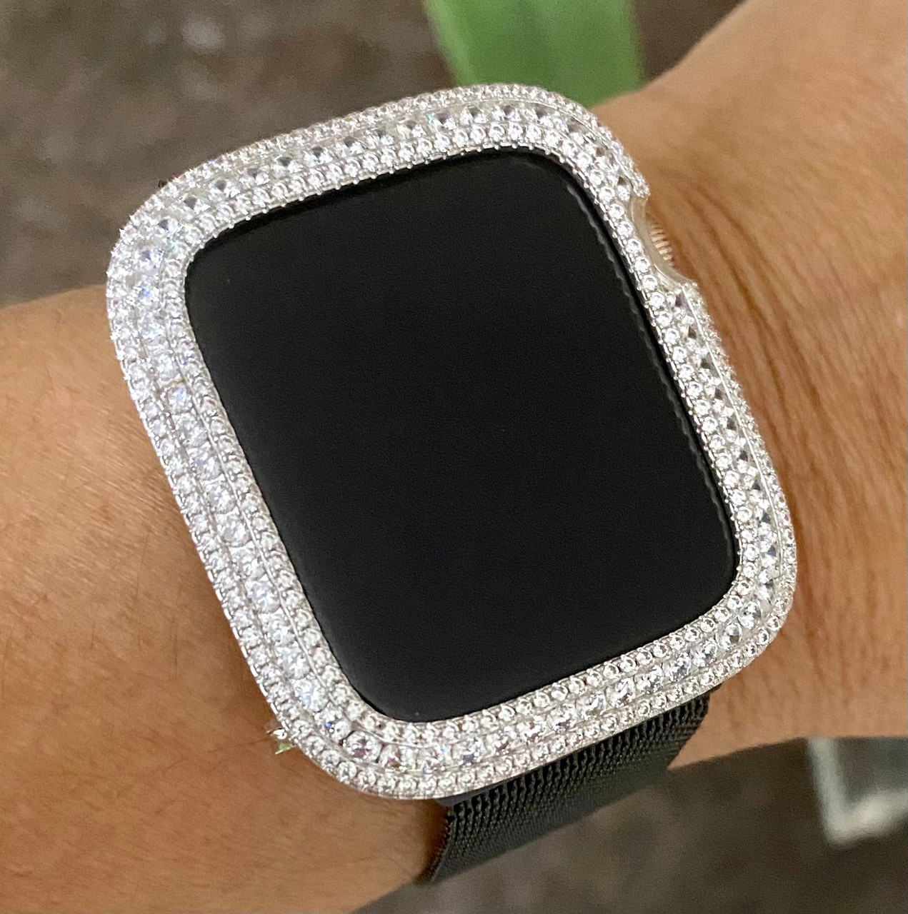 Apple watch bezel online cover