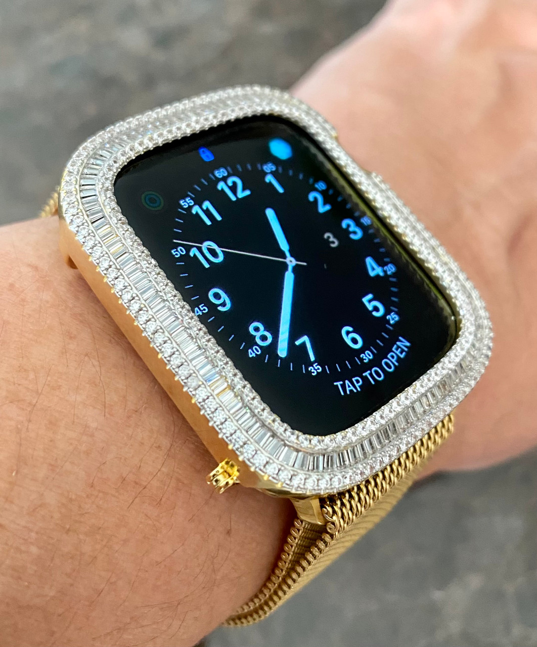 apple watch 6 gold 44