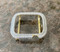 For Series 4,5,6,SE Yellow Gold watch bezel face 40/44 mm