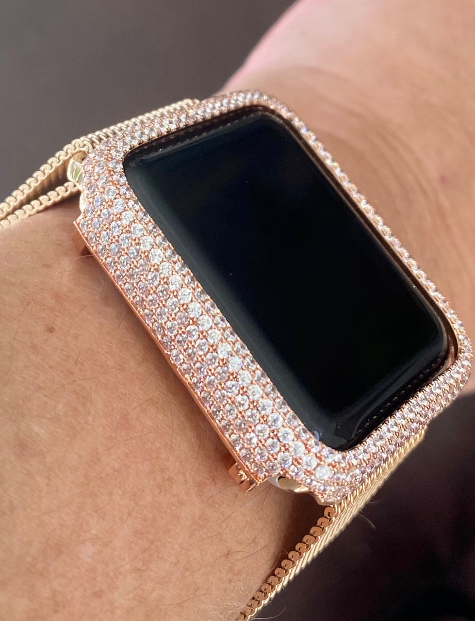 Apple watch 3 rose gold clearance 38