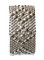Liquid Metal Medium Diamonds Mesh Cuff Bracelet by Sergio Gutierrez B9
