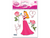 Jolees 376723 Disney Dimensional Princess Stickers-Sleeping Beauty With Rose