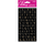 Jolees 426202 Bling Stickers-Gold Mini Foil Alphabet