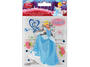 Jolees 448831 Disney Dimensional Sticker-Cinderella