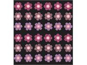 Jolees 426254 Bling Stickers-Pink Mini Flowers