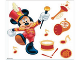 Jolees 448840 Disney Dimensional Sticker-Mickey Parade