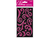 Jolees 426211 Bling Stickers-Pink Puffy Flourish