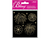 Jolees 426234 Bling Stickers-Fireworks Gold