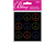 Jolees 426227 Bling Stickers-Peace Seals