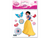 Jolees 376722 Disney Dimensional Princess Stickers-Snow White With Butterflies