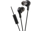 JVC Gumy Plus In-Ear Headphone w/ MIC - Black