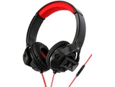 JVC XX Xtreme Xplosives On-Ear Headphone w/ MIC   - Black