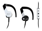 KEF Aluminum/Black M200 Hi-Fi In-Ear Headphones, Aluminum/Black