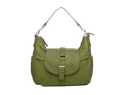 Kelly Moore Bag B-Hobo Bag with Removable Basket (Grassy Green)