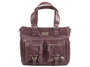 Kelly Moore Bag Libby Shoulder Bag (Lavender)