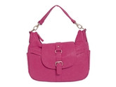 Kelly Moore Bag B-Hobo Bag with Tablet Divider (Fuchsia)