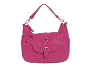 Kelly Moore Bag B-Hobo Bag with Tablet Divider (Fuchsia)