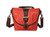 Kelly Moore Riva Camera Bag with Adjustable Messenger Strap & Shoulder Pad (Tangerine)
