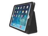 Kensington Comercio Soft Folio Case & Stand for iPad Air Dermal Black