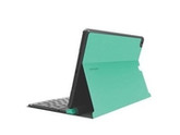 Kensington KeyFolioâ„¢ Exact - Thin Folio with Keyboard for iPad Airâ„¢ - Emerald