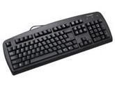 Kensington 64338 Black Wired Comfort Type Keyboard